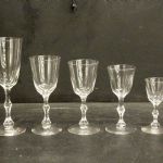 916 4328 GLASS SET